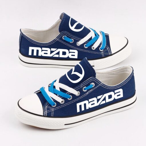 Mazda Canvas Sneakers Shoes For Men Women Fans - Image 2