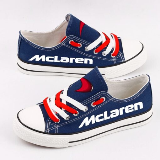 McLaren F1 Team Canvas Sneakers Shoes For Men Women Fans - Image 2