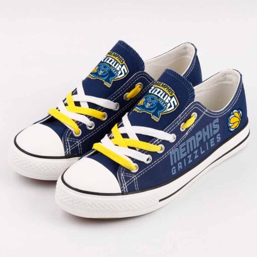 Memphis Grizzlies Atlanta Hawks Sport Sneakers Shoes For Men Women Fans - Image 2