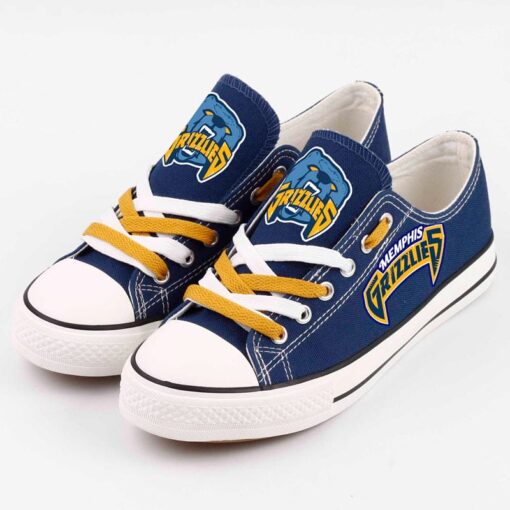 Memphis Grizzlies Atlanta Hawks Sport Sneakers Shoes For Men Women Fans - Image 3
