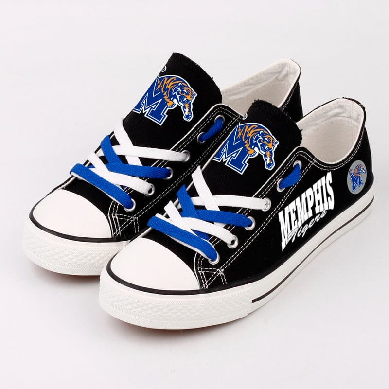 Memphis Tigers Sport Sneakers Shoes For Men Women Fans - Image 2