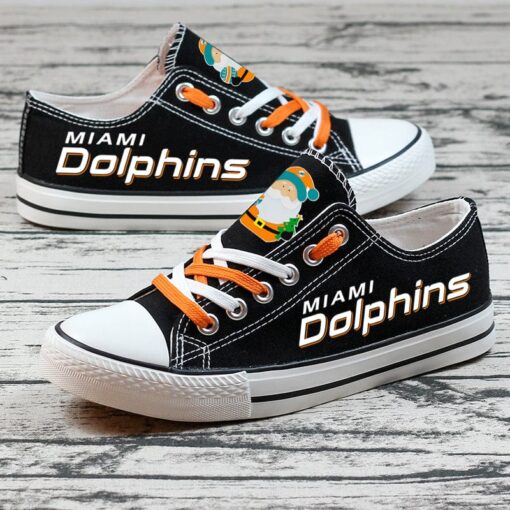Miami Dolphins Sport Sneakers Shoes For Men Women Fans - Image 3