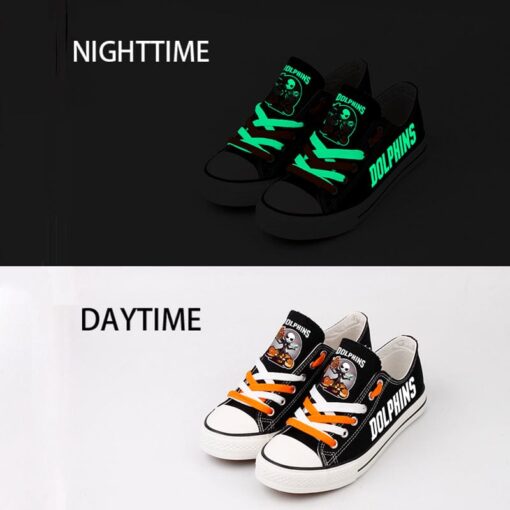 Miami Dolphins Sport Sneakers Shoes For Men Women Fans - Image 2