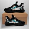 Miami Dolphins Sneaker Shoes NFL Black ae7f239d 9a4d 4dd3 b1c7 0b5cc92a0ab3