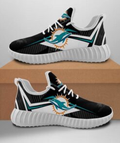 Miami Dolphins Sneaker Shoes NFL White 5f6a3b9c 6d00 4582 93e8 5788e3febbf9