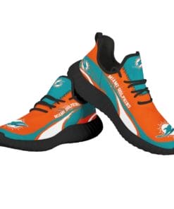 Alternative view of Miami Dolphins Sneaker Shoes NFL For Men Women Fans