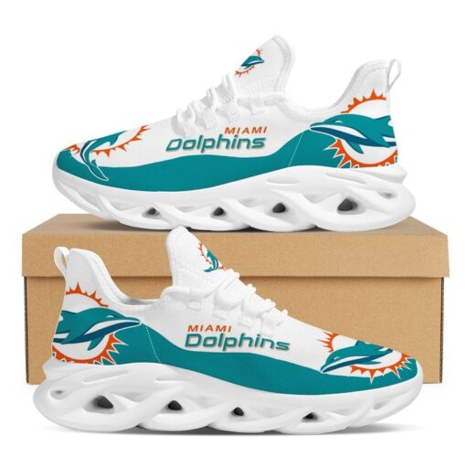 Miami Dolphins  Sneakers Shoes Elevate Your Every Step - Image 4