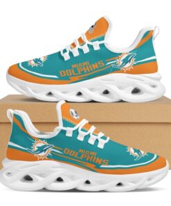 Miami Dolphins Sneakers Shoes b3e45cf6 c62a 4f2a b41b a73bd0986b3a