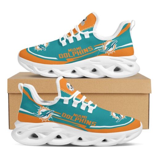 Miami Dolphins  Sneakers Shoes Elevate Your Every Step - Image 3