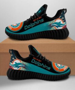 Miami Dolphins V1 Sneaker Shoes NFL dd6b8e43 8c99 4fd4 b686 9a77424c159b