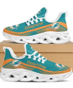 Miami Dolphins V2 NFL Sneakers Shoes
