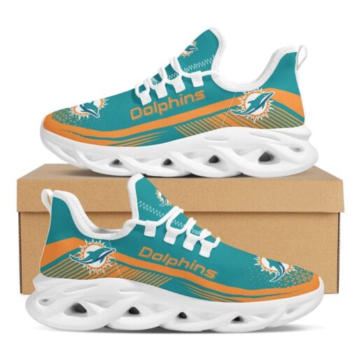 Miami Dolphins  Sneakers Shoes Elevate Your Every Step - Image 2