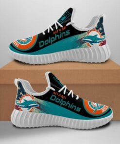 Miami Dolphins V2 Sneaker Shoes NFL 152b9179 6465 4939 946c 3dac92b5b959