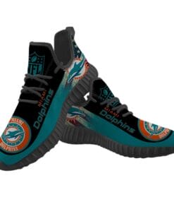 Miami Dolphins V3 Sneaker Shoes NFL 244e83bc bb2c 4f2e a68a de07224540fb