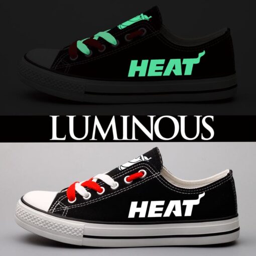 Miami Heat Atlanta Hawks Sport Sneakers Shoes For Men Women Fans - Image 4