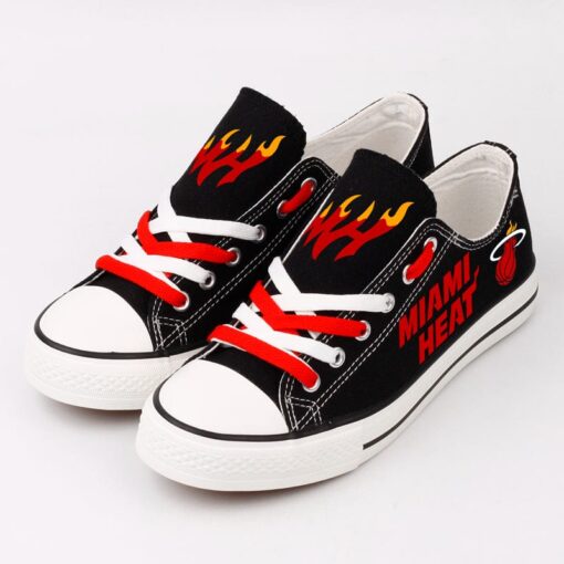 Miami Heat Atlanta Hawks Sport Sneakers Shoes For Men Women Fans