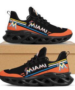 Miami Marlins Sneakers Shoes ac9b6d84 31e7 4185 8d50 ea87b762d8d7