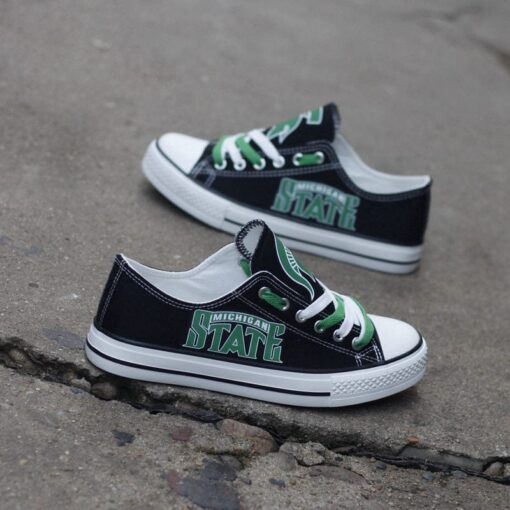 Michigan State Spartans Sport Sneakers Shoes For Men Women Fans - Image 3