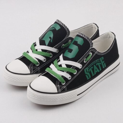 Michigan State Spartans Sport Sneakers Shoes For Men Women Fans - Image 2