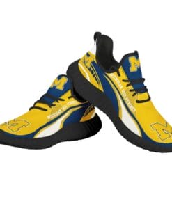 Michigan Wolverines Sneaker Shoes Hot Team For Men Women Fans