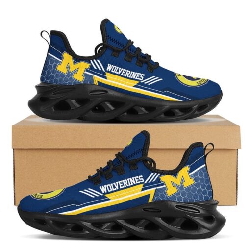 Michigan Wolverines Sneakers Shoes Elevate Your Every Step