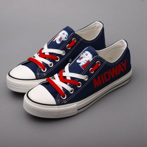 Midway Panthers Sport Sneakers Shoes For Men Women Fans