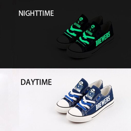 Miami Marlins Limited Print Low Top Canvas Shoes Sport Sneakers For Men Women Fans - Image 4