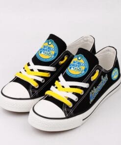 Milwaukee Brewers Limited Print MLB Students Low Top Canvas Shoes Sport Sneakers 4 a8a76994 f232 4d80 b96e 8c54a7cb500f