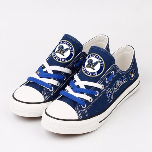 Miami Marlins Limited Print Low Top Canvas Shoes Sport Sneakers For Men Women Fans - Image 8