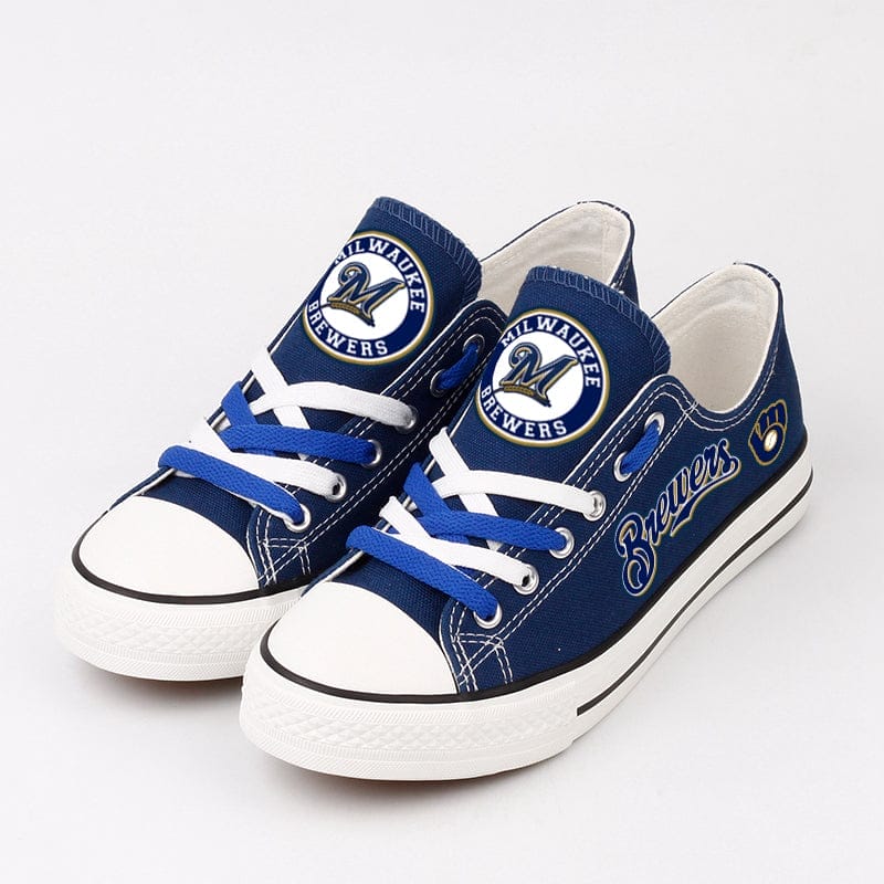 Miami Marlins Limited Print Low Top Canvas Shoes Sport Sneakers For Men Women Fans - Image 8