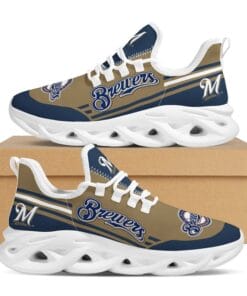 Milwaukee Brewers MLB Sneakers Shoes Elevate Your Every Step
