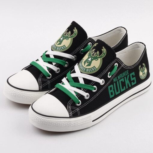 Milwaukee Bucks Atlanta Hawks Sport Sneakers Shoes For Men Women Fans - Image 2
