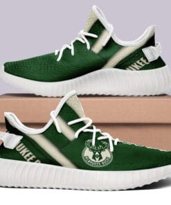 Milwaukee Bucks V4 NBA 350v Yeezy Sneakers