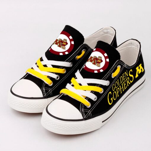 Minnesota Golden Gophers Sport Sneakers Shoes For Men Women Fans - Image 5