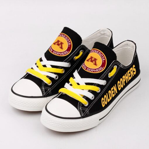 Minnesota Golden Gophers Sport Sneakers Shoes For Men Women Fans