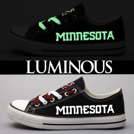 Minnesota Golden Gophers Sport Sneakers Shoes For Men Women Fans - Image 2