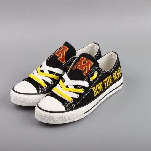Minnesota Golden Gophers Sport Sneakers Shoes For Men Women Fans - Image 3