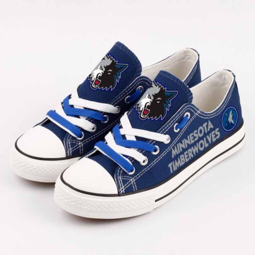 Minnesota Timberwolves Atlanta Hawks Sport Sneakers Shoes For Men Women Fans - Image 2