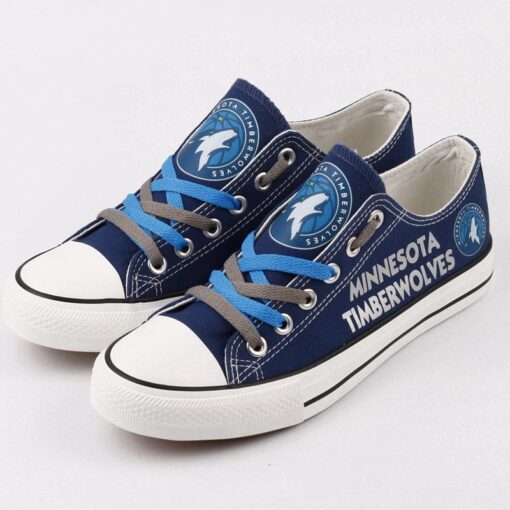 Minnesota Timberwolves Atlanta Hawks Sport Sneakers Shoes For Men Women Fans - Image 3