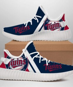 Minnesota Twins 350v Yeezy Sneakers For Men Women Fans
