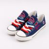 Minnesota Twins Limited Print MLB Students Low Top Canvas Shoes Sport Sneakers 2 b3c0ef51 e57a 456a adc8 b8f4a83c3294