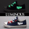 Minnesota Twins Limited Print MLB Students Low Top Canvas Shoes Sport Sneakers 3 fe5b1258 214b 4119 9b6a 346e7c3ae21d