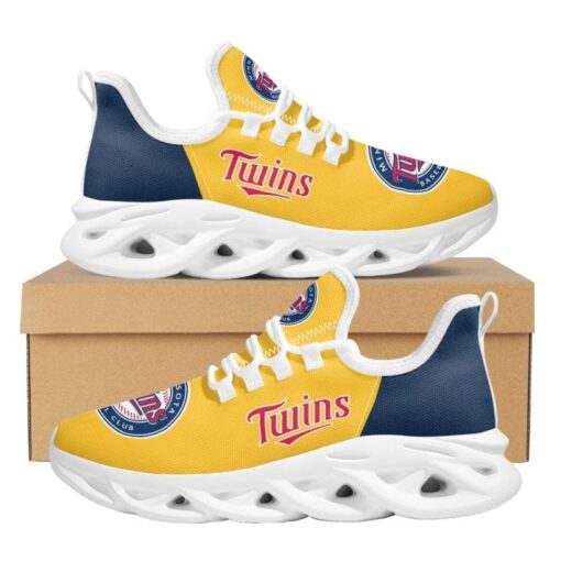 Minnesota Twins Sneakers Shoes Elevate Your Every Step - Image 2
