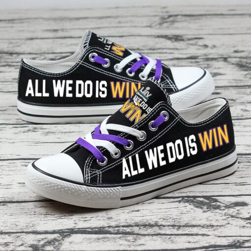 Minnesota Vikings Sport Sneakers Shoes For Men Women Fans - Image 7