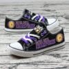 Minnesota Vikings Limited Print NFL Students Low Top Canvas Shoes Sport Sneakers 2