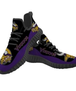 Minnesota Vikings Sneaker Shoes NFL V4