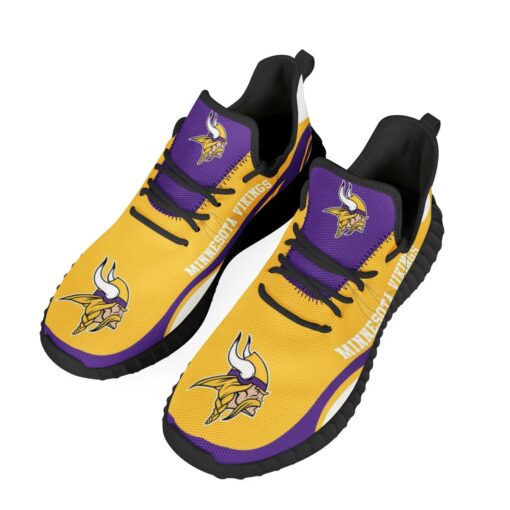 Minnesota Vikings Sneaker Shoes NFL For Men Women Fans