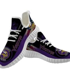 Minnesota Vikings V3 Sneaker Shoes NFL 21d46632 c99d 4952 87be db363b063e27
