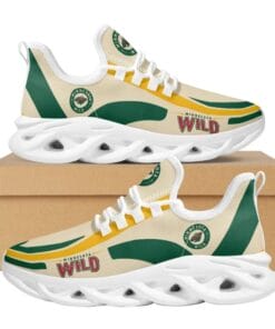 Minnesota Wild Sneakers Shoes Elevate Your Every Step