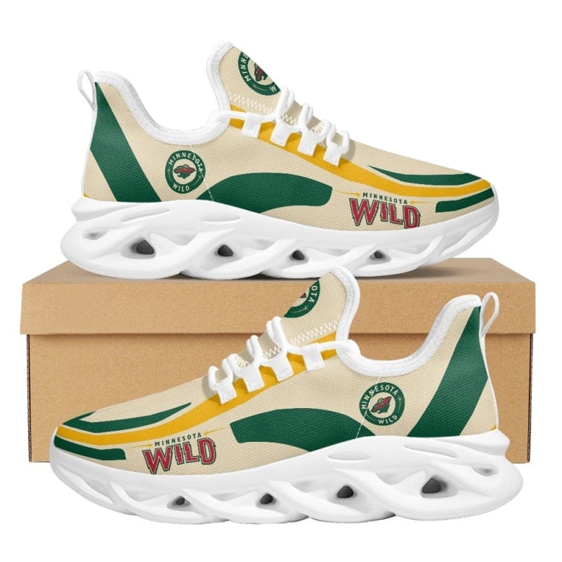 Minnesota Wild Sneakers Shoes Elevate Your Every Step